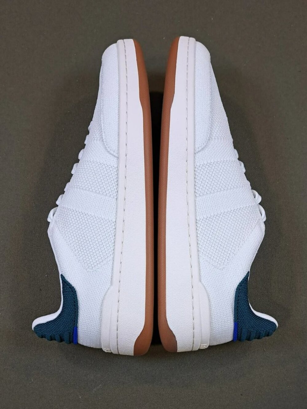 Rothy's The Men's Court Sneaker in Turf - Size: 10 - Picture 8 of 10